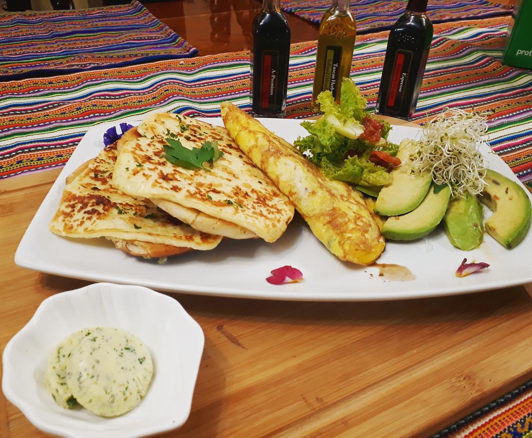 Yanuy Culinary Guest House Cuzco Exterior foto