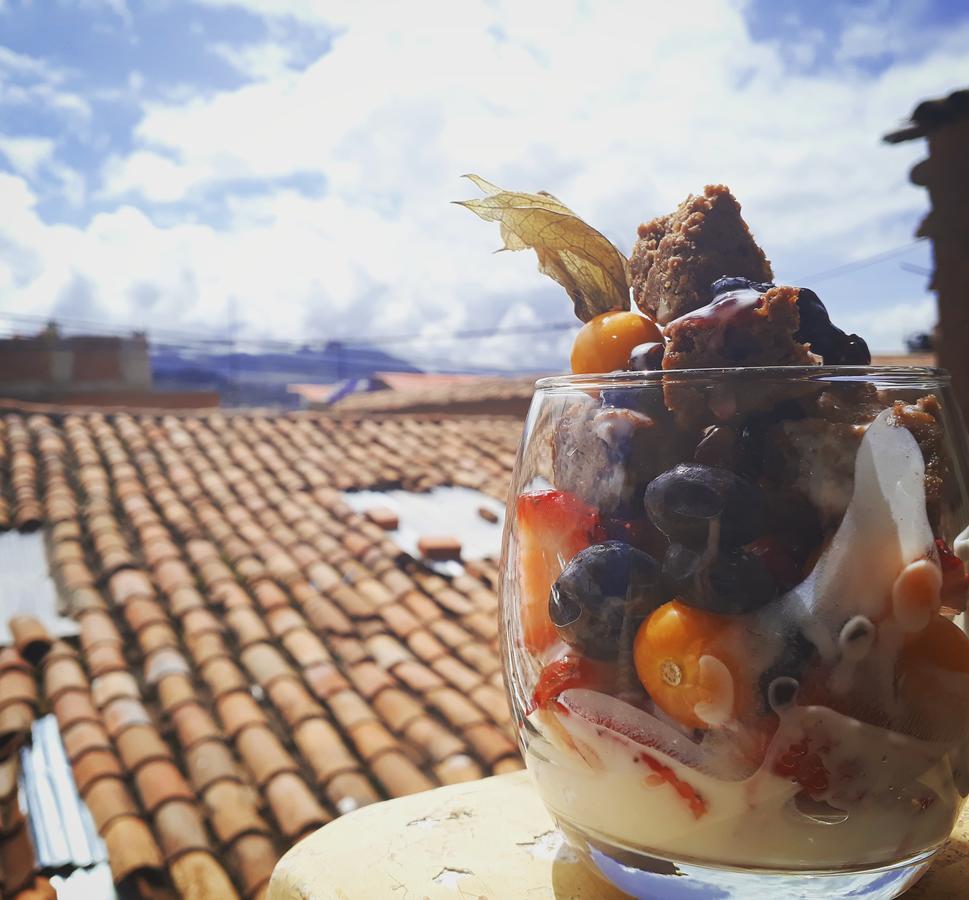 Yanuy Culinary Guest House Cuzco Exterior foto
