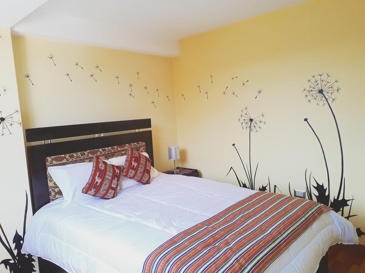 Yanuy Culinary Guest House Cuzco Exterior foto