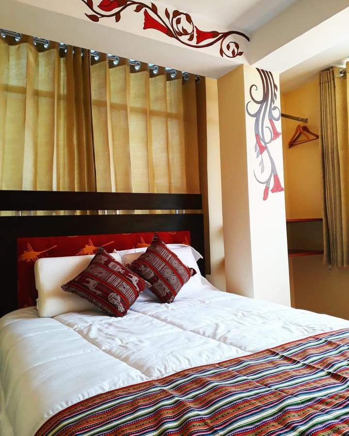 Yanuy Culinary Guest House Cuzco Exterior foto