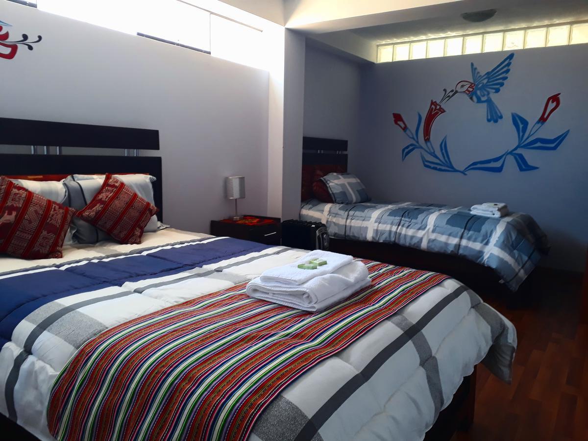 Yanuy Culinary Guest House Cuzco Exterior foto