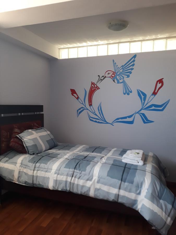 Yanuy Culinary Guest House Cuzco Exterior foto