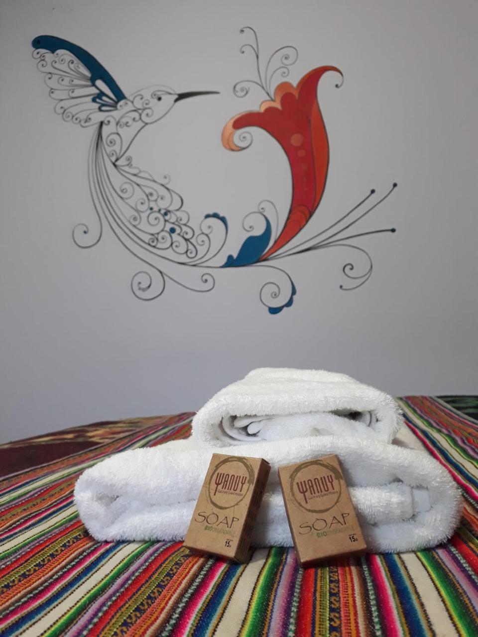 Yanuy Culinary Guest House Cuzco Exterior foto