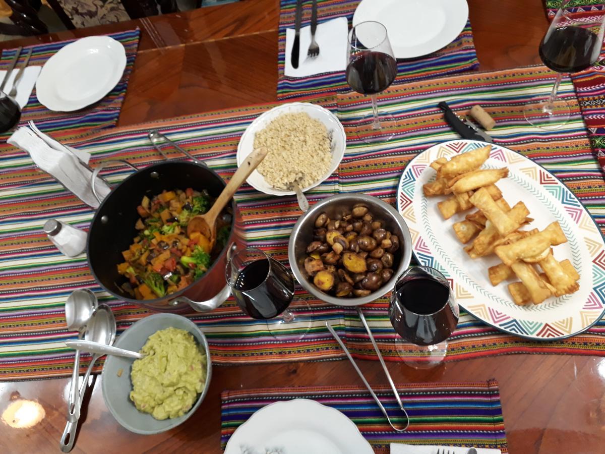 Yanuy Culinary Guest House Cuzco Exterior foto