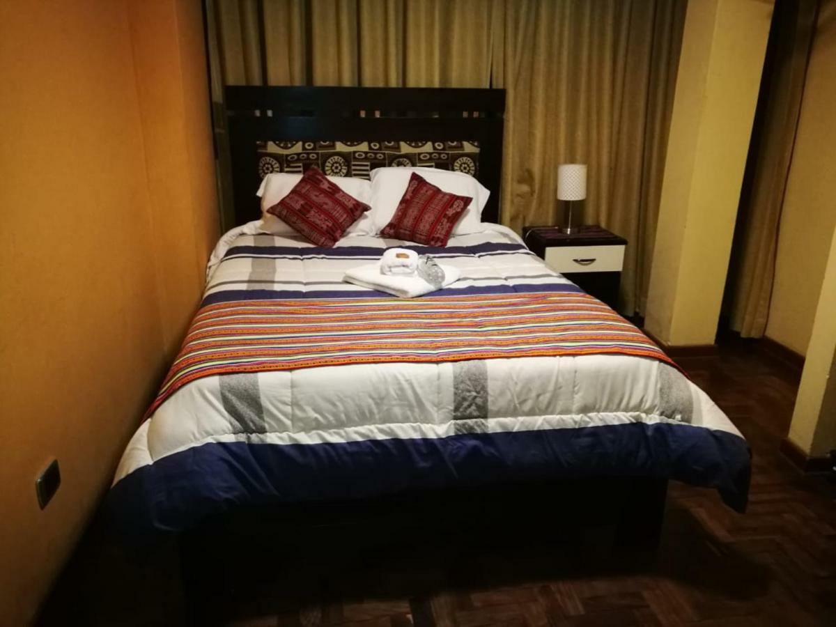 Yanuy Culinary Guest House Cuzco Exterior foto