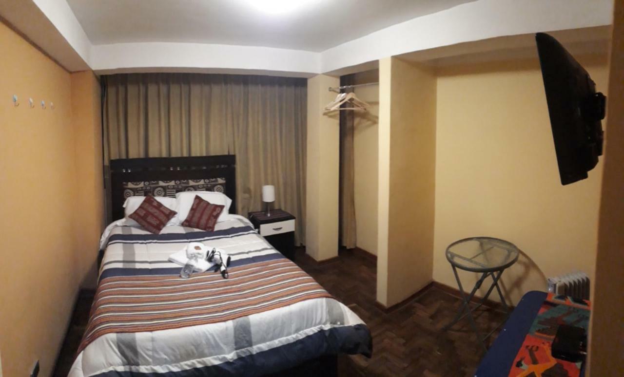 Yanuy Culinary Guest House Cuzco Exterior foto