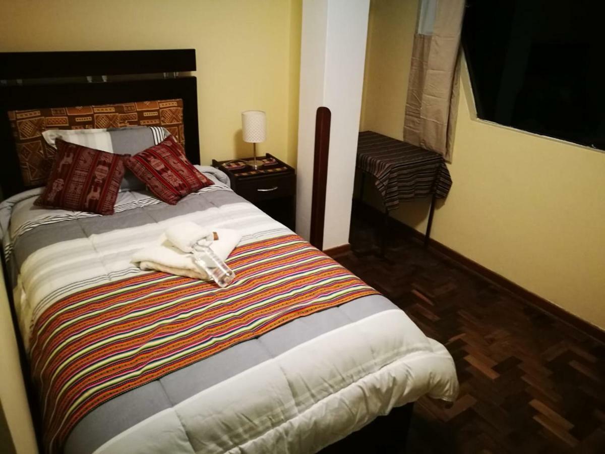 Yanuy Culinary Guest House Cuzco Exterior foto