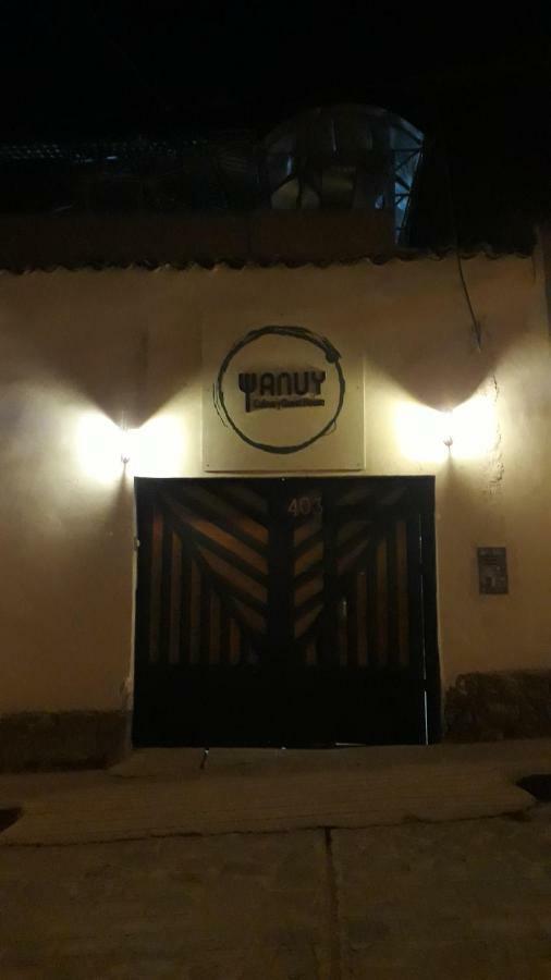 Yanuy Culinary Guest House Cuzco Exterior foto