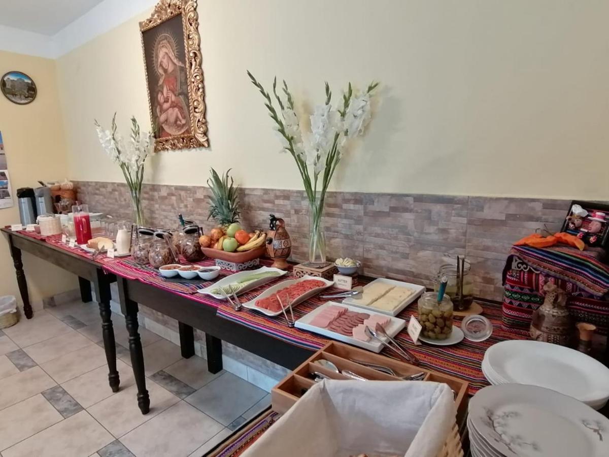 Yanuy Culinary Guest House Cuzco Exterior foto