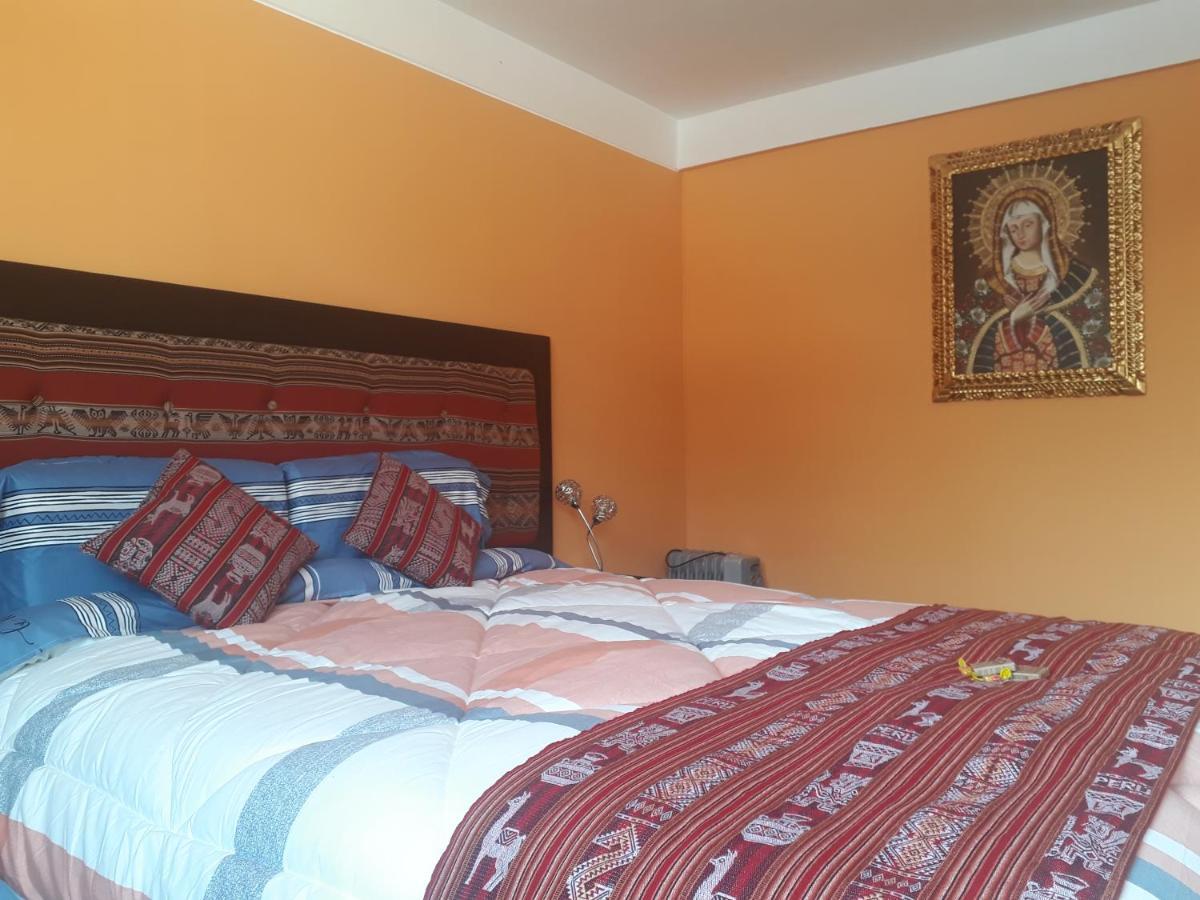 Yanuy Culinary Guest House Cuzco Exterior foto